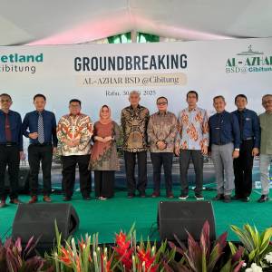 GROUND BREAKING Sekolah Islam Al Azhar BSD Cibitung: Wujudkan Pendidikan Islam Unggul di Kabupaten Bekasi
