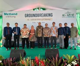 GROUND BREAKING Sekolah Islam Al Azhar BSD Cibitung: Wujudkan Pendidikan Islam Unggul di Kabupaten Bekasi